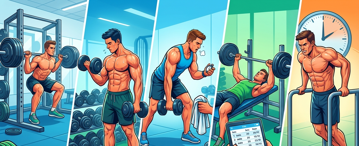 HIIT Workout for Fat Loss